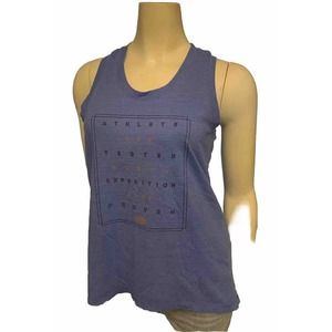 The North Face Purple Athlete Tested Expedition Proven Sleeveless Tank Size S